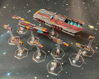 A Billion Suns 3D Printable SSA Fleet