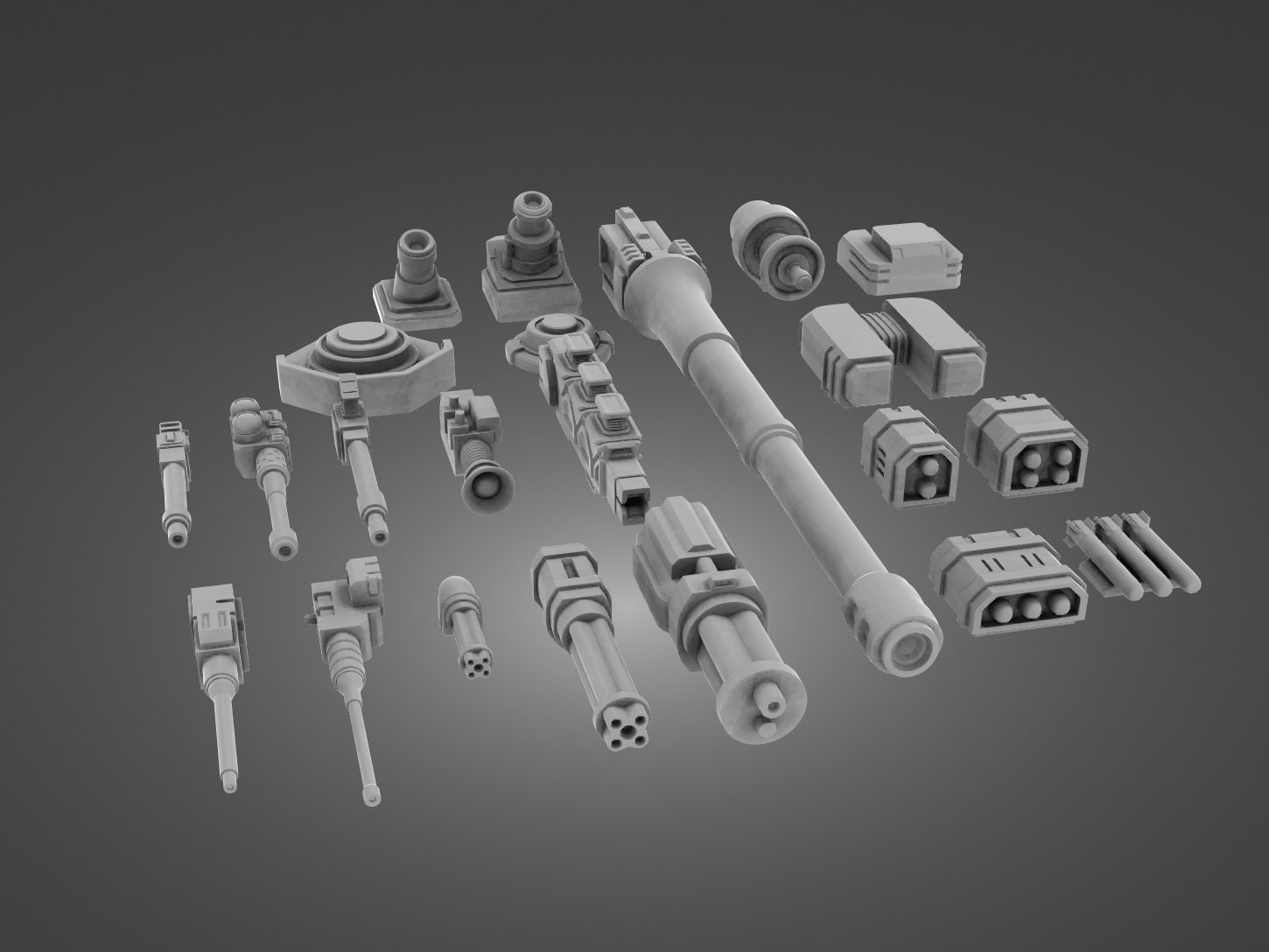 3D Printable Gaslands Vehicle Modification Bundle 84 Files in Total - Etsy