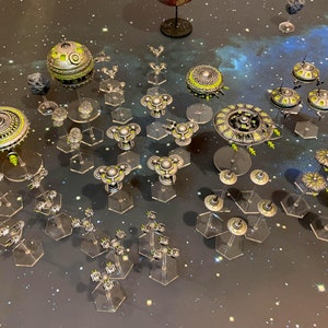 A Billion Suns 3D Printable Martian Fleet