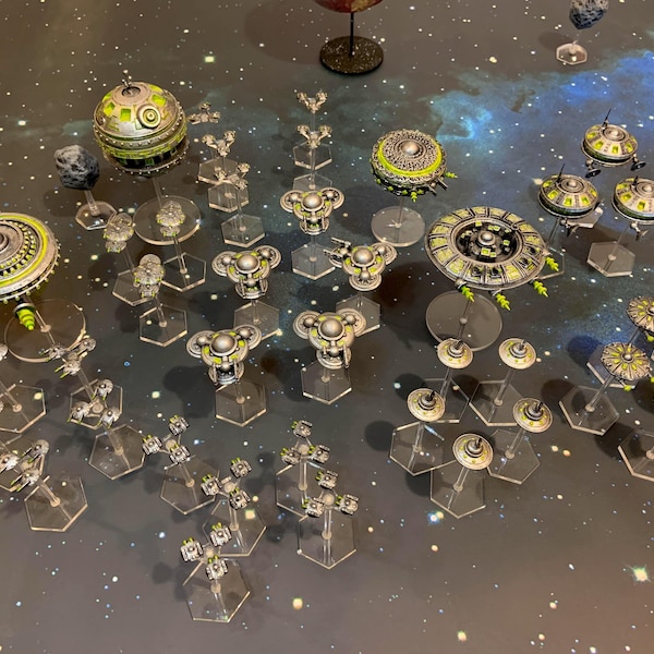 A Billion Suns 3D Printable Martian Fleet