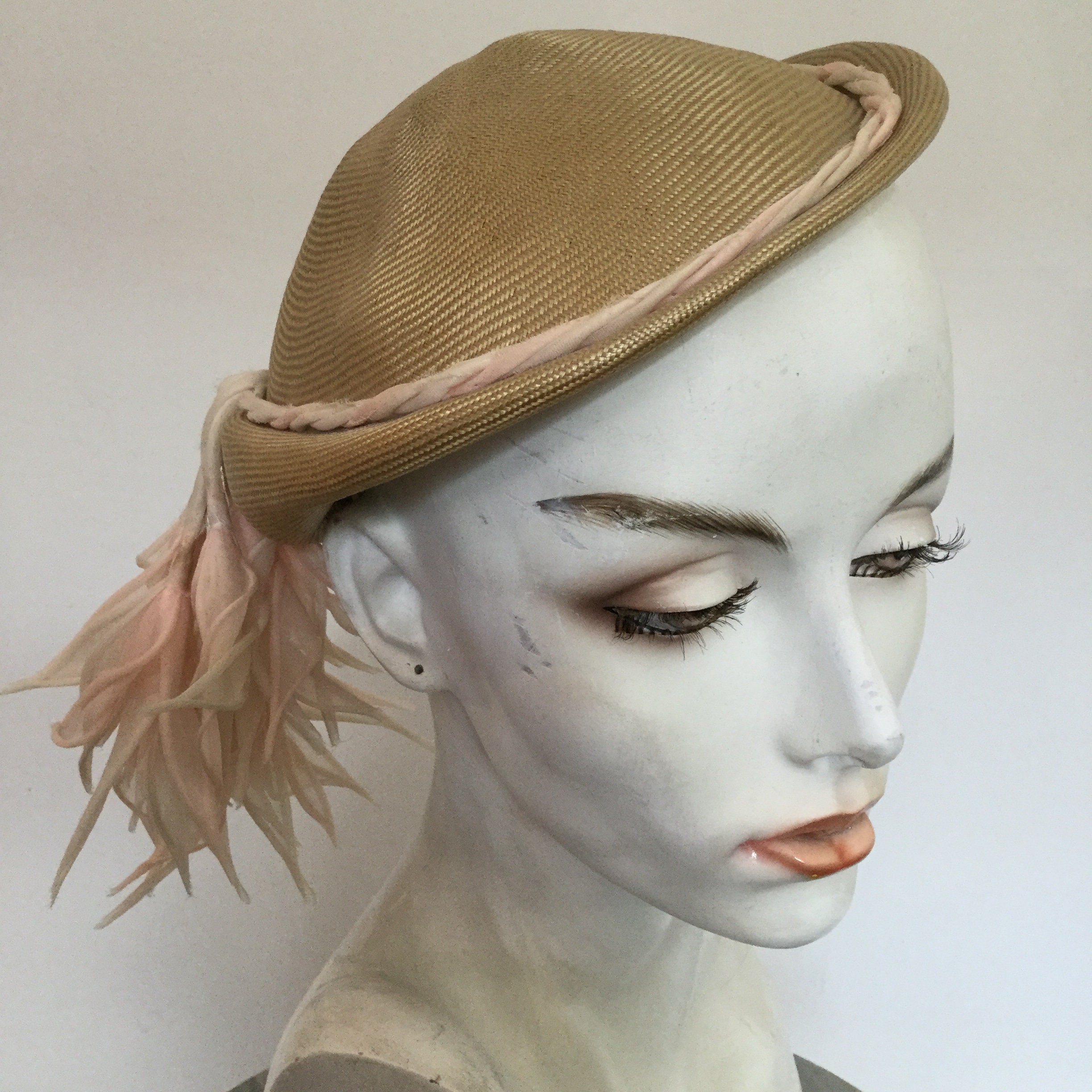 Vintage 1980s Kangol Design Skull Cap 