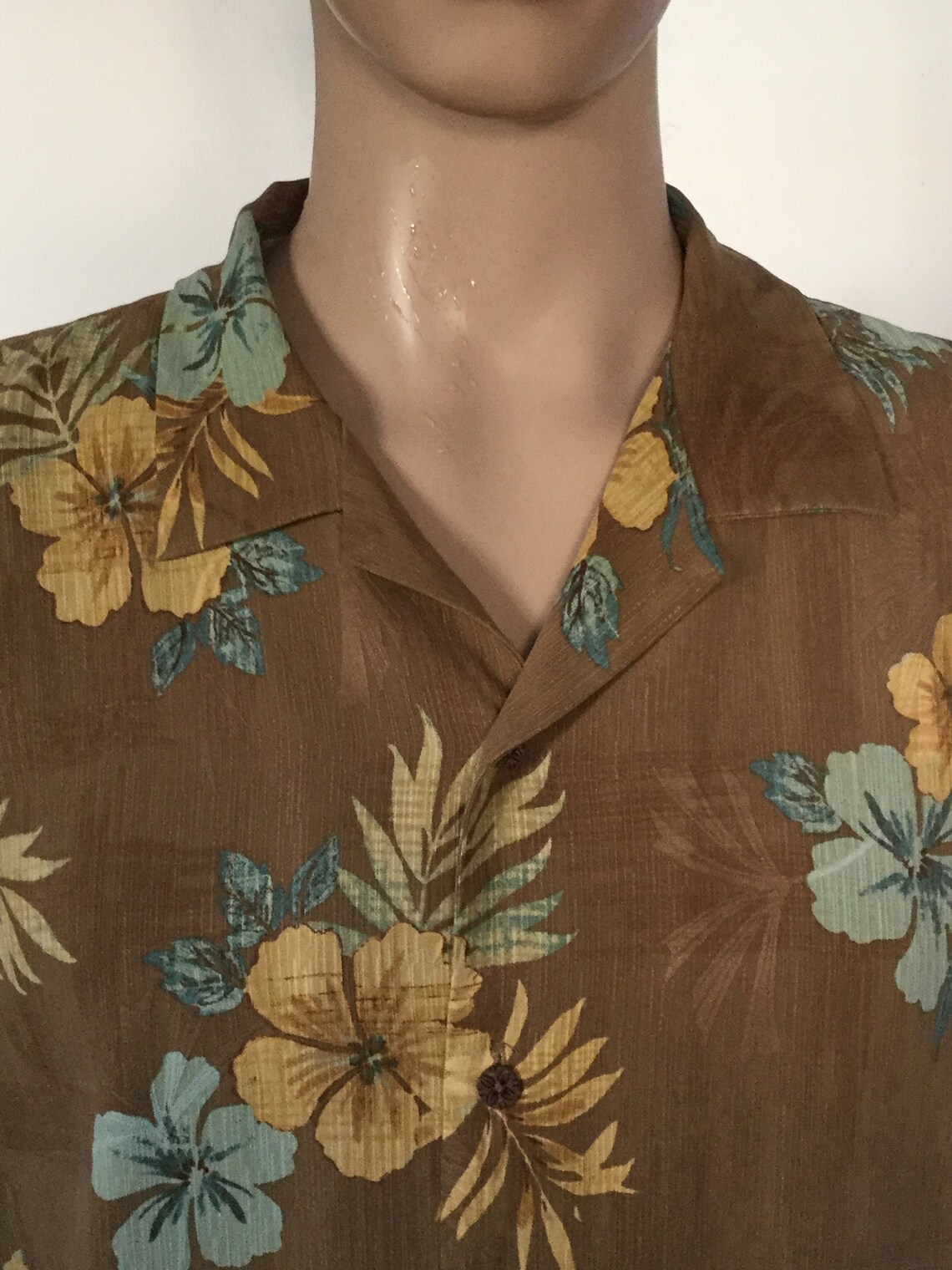 1980s Vintage Tommy Bahama XL Hawaiian Style Aloha Shirt with Etsy