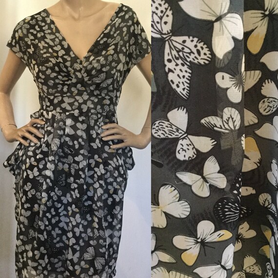 Yumi clearance butterfly dress