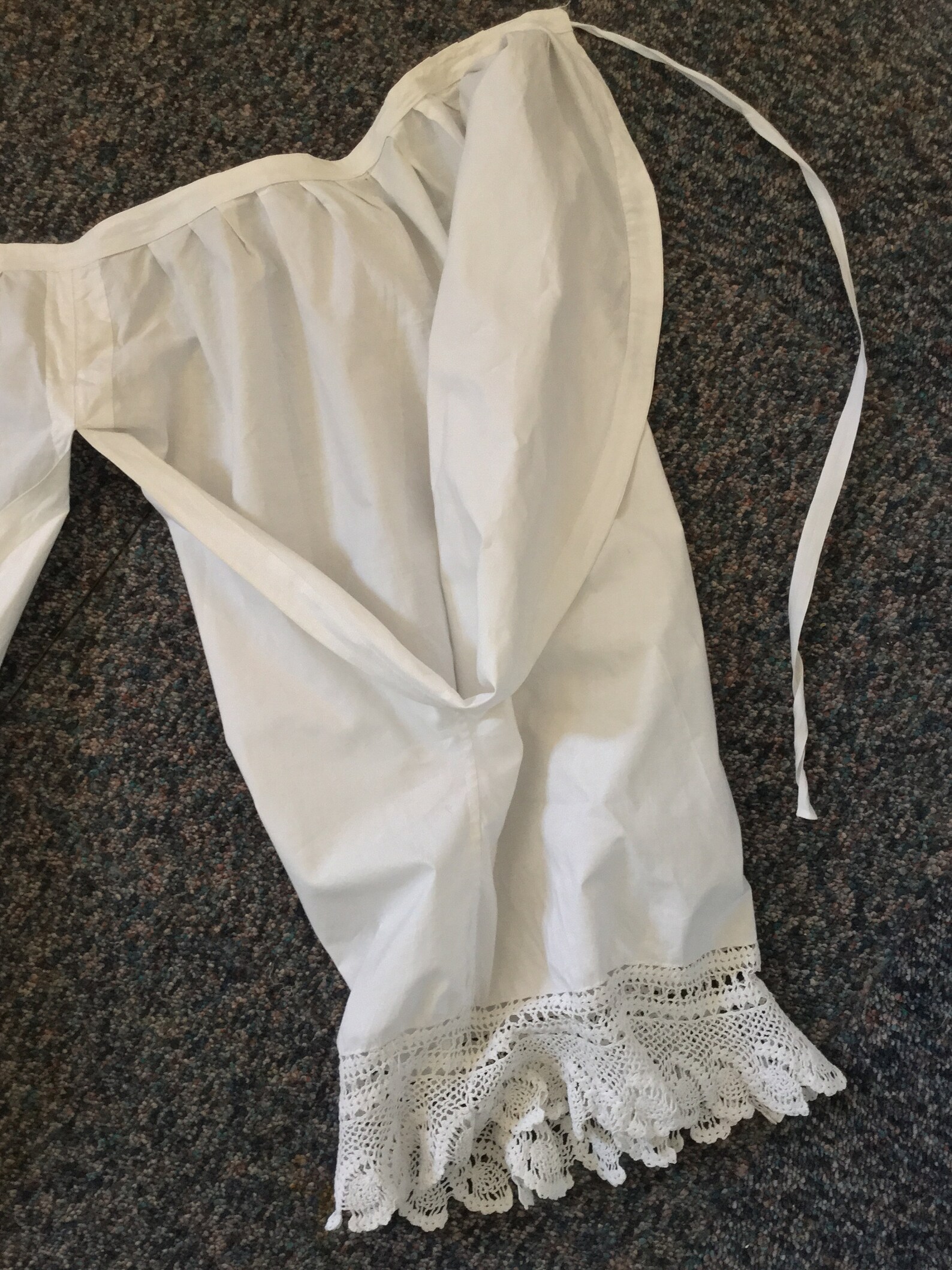 Victorian or Edwardian Antique Cotton Crotchless Knickers With Etsy