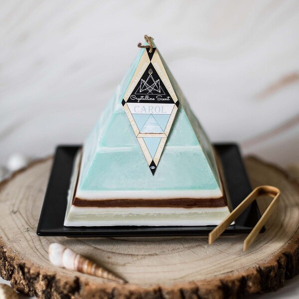 Crystal Candle Etsy UK