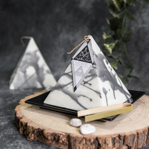 Crystal Candle Etsy UK