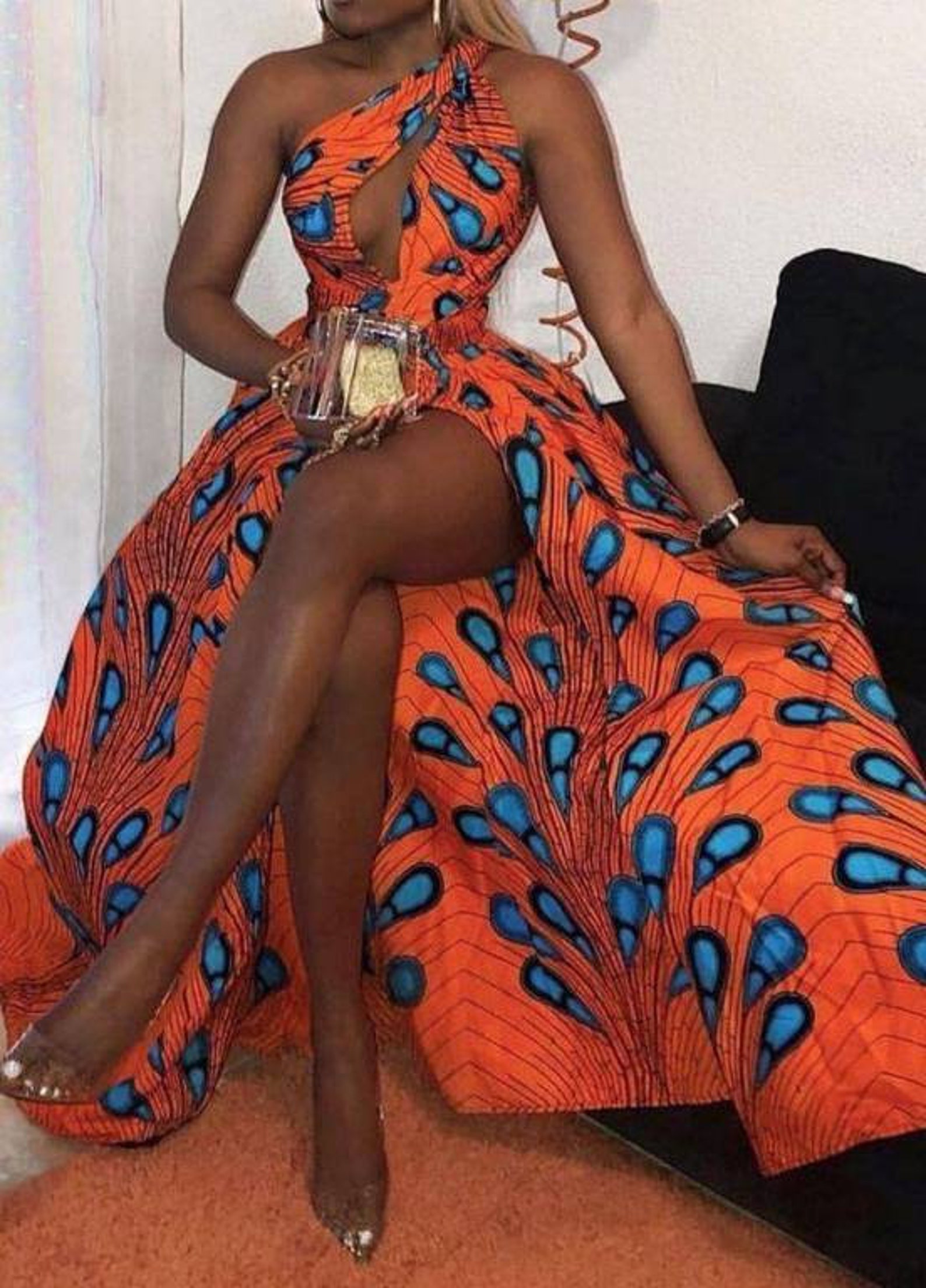 African party dressafrican clothing for womenankara Etsy