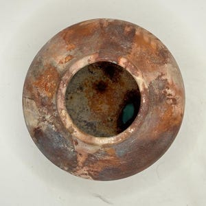 cuenco de cerámica raku
