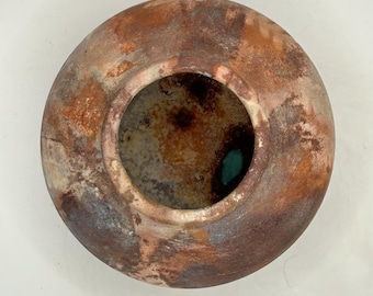 cuenco de cerámica raku