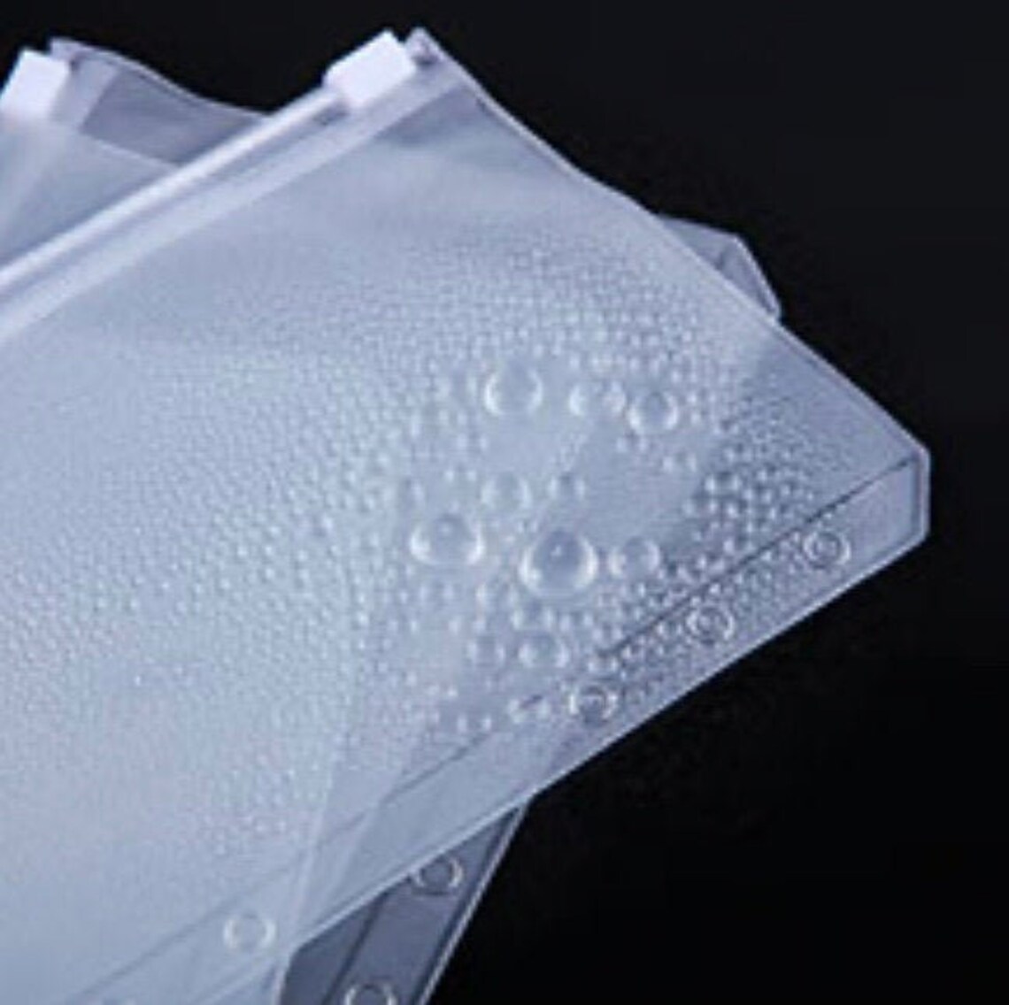 Clear Cash Envelopes_Personal Binder Envelopes_Plastic Budget Etsy