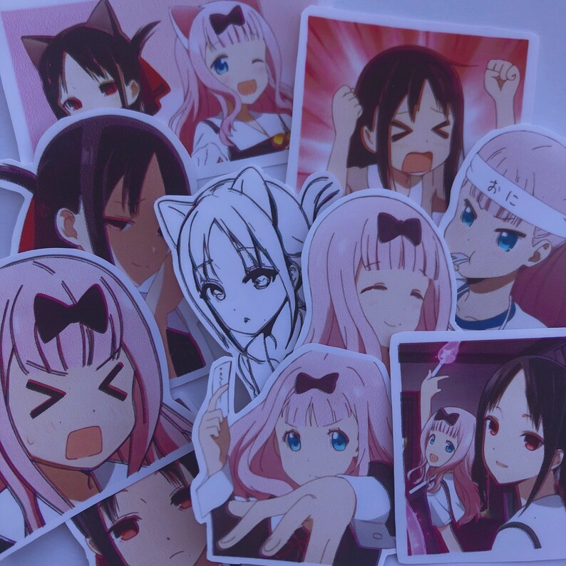10 kaguyasama love is war stickers Etsy