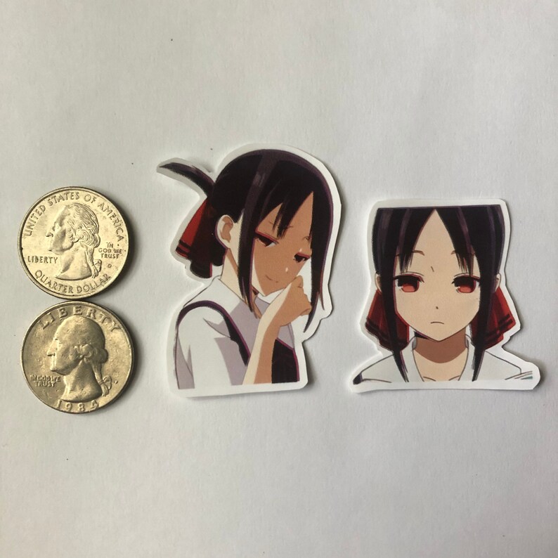 10 kaguyasama love is war stickers Etsy