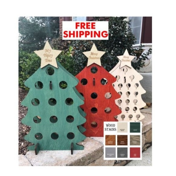 Advent Calendar Etsy