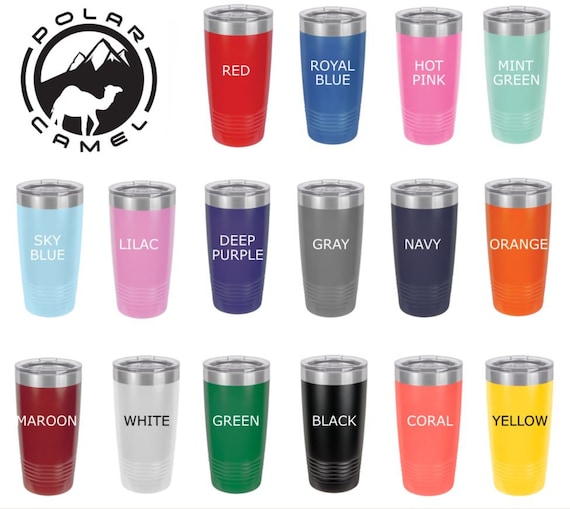 GCP Products 12 Packs Stainless Steel Skinny Tumblers With Lids