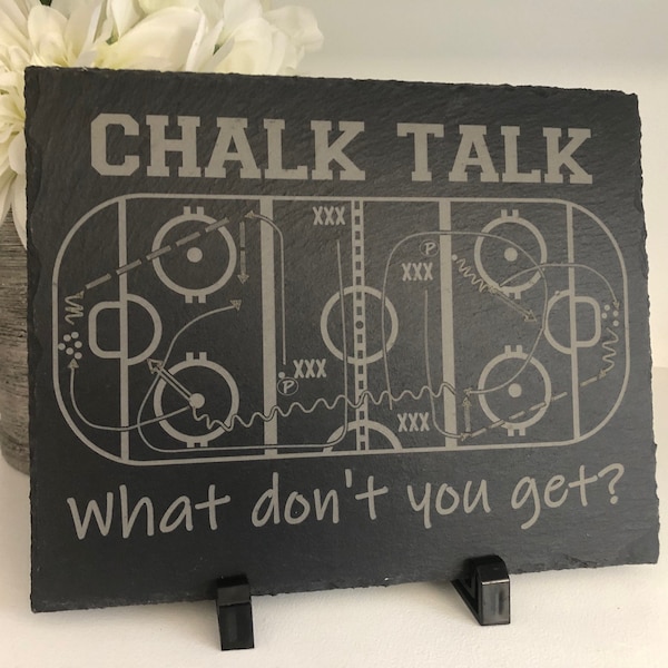 Hockey Rink Diagram Etsy