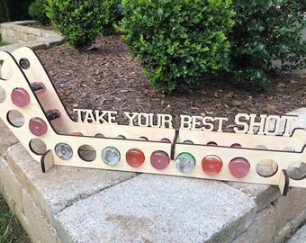 Mini Hockey Stick Shooter Bottle Holder, Minis size, Shooter Bottles NOT INCLUDED!