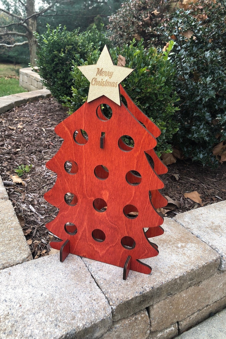 12 Mini Wine Advent Calendar or 24 Mini Liquor Tree FREE Etsy