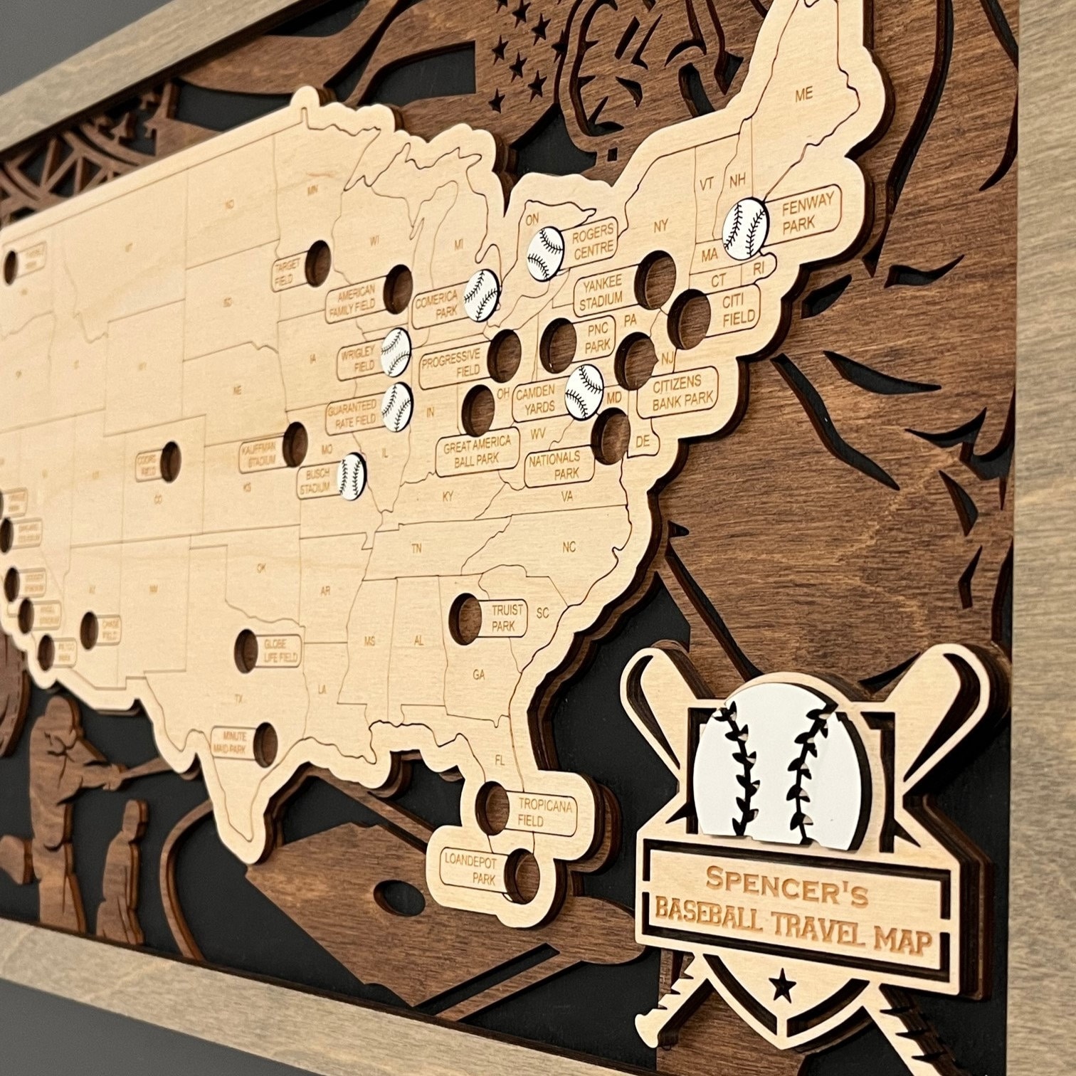メジャーリーグベースボール マップボード Amazon.co.jp: Epic Adventure Maps メジャーリーグベースボール