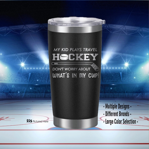 Hockey Tumbler Ideas Etsy
