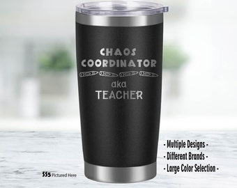 Teacher Gift, Teacher Tumbler, Personalized Teacher Gift, Teacher Appreciation, Tumbler, End of Year, Gifts, Ideas, Cup, Mug, Thank you