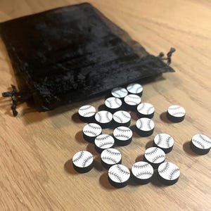 Replacement Baseballs for Baseball Travel Map