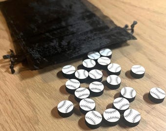 Replacement Baseballs for Baseball Travel Map