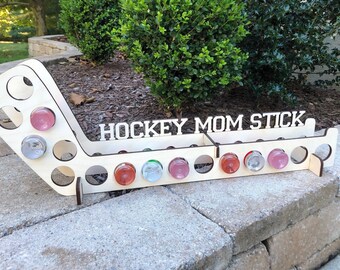 Mini Hockey Mom Stick Shooter Bottle Holder, Minis size, Shooter Bottles NOT INCLUDED!