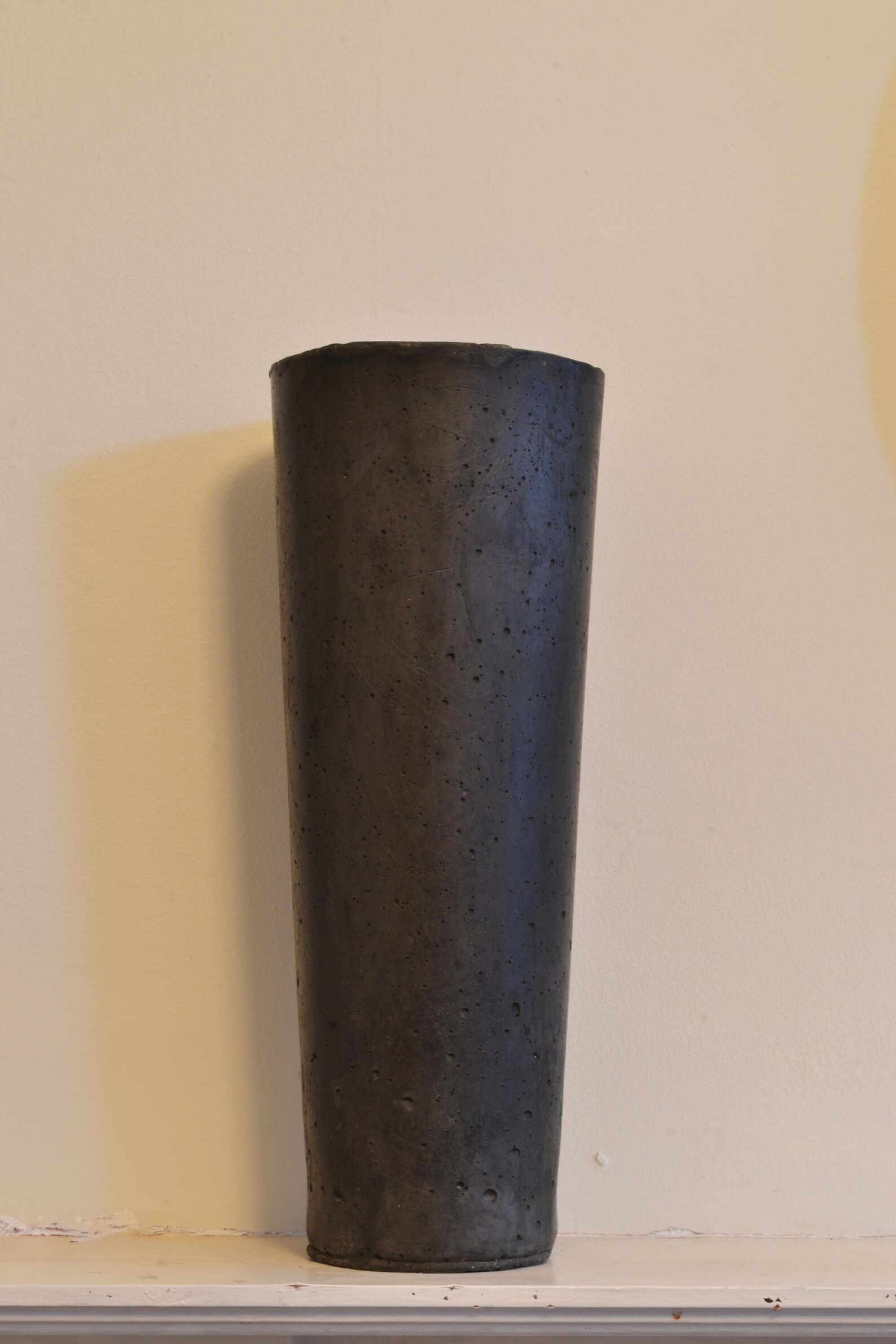 Solid Concrete Floor Vase 40CM Tall Etsy