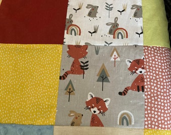 Couverture Bebe Patchwork Etsy