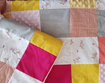 Couverture Bebe Patchwork Etsy