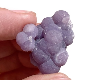 GRAPE AGATE Cluster - Grape Agate Specimen - Grape Agate - Grape Agate Crystal - Raw Grape Agate - Purple Agate -  Purple Chalcedony