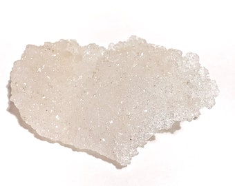 AAA Cream APOPHYLLITE With Stilbite, Apophyllite Cluster, Crystal Specimen, Crystal Cluster, Apohpyllite Crystal Specimen, Zeolite