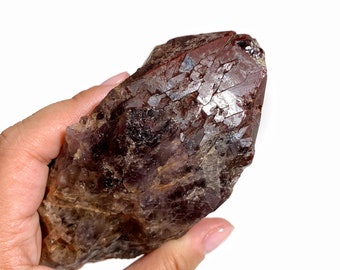Powerful Record Keeper Auralite 23 | Record Keeper Crystal | Auralite | Amethyst | Super Seven | Red Cap Amethyst | Record Keeper Quartz