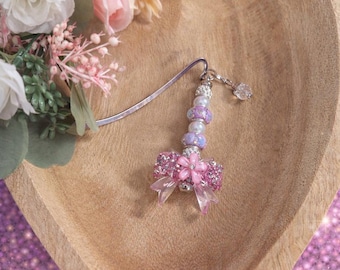 Handmade Beaded Bookmark