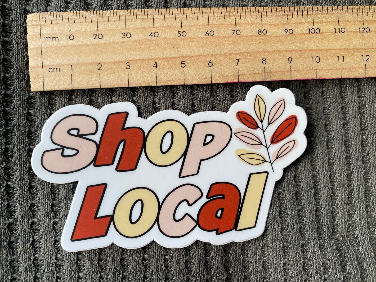 Shop Local Sticker weatherproof Etsy
