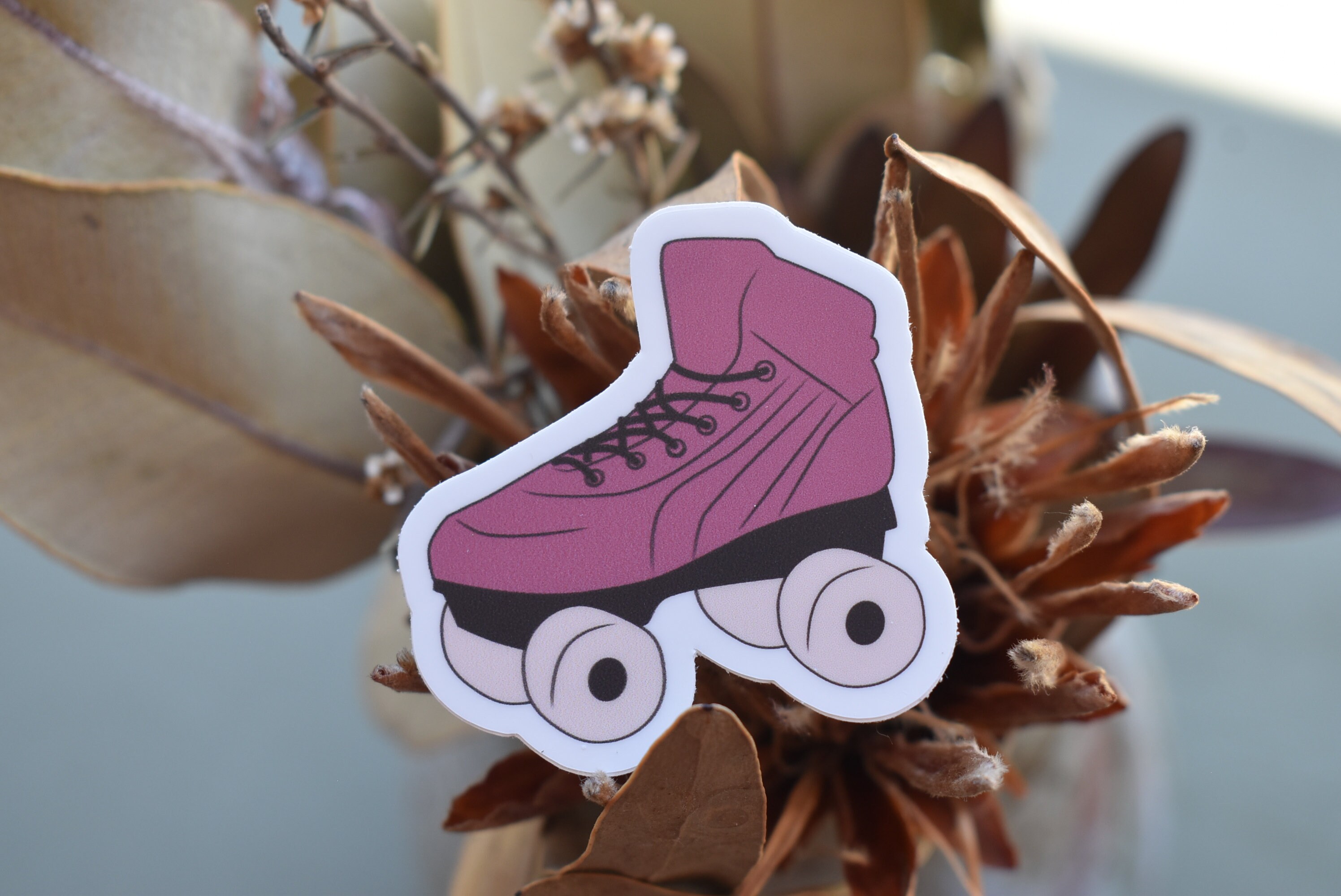 Roller Skate Sticker weatherproof Etsy UK
