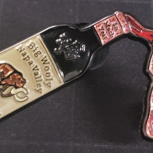 Widespread Panic - Napa 2022 Event Pin