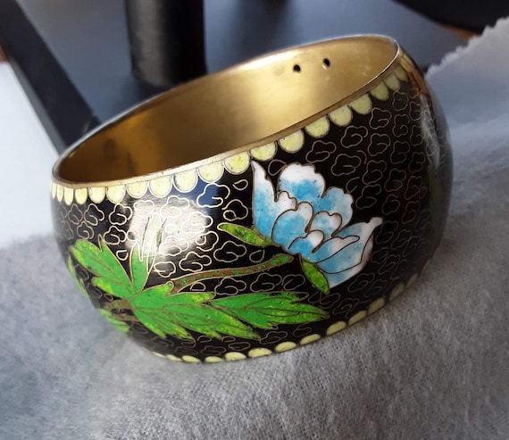Chinese Enameled Bangle VINTAGE