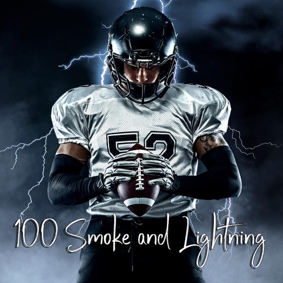 100 Smoke and Lightning photoshop overlays, High Quality Photoshop Overlays, Create Smoke Backgrounds For Sports Photos