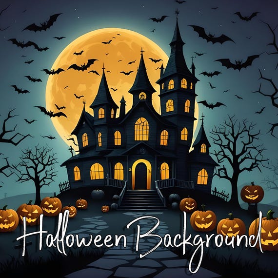 35 Halloween backgrounds
