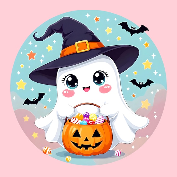 Cute ghost png, Halloween png, coffee png, bougie png, bougie ghost, here for the boos, sticker png, mug png, Trending png