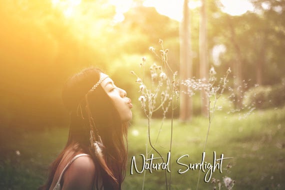 65 Natural Sunlight overlays