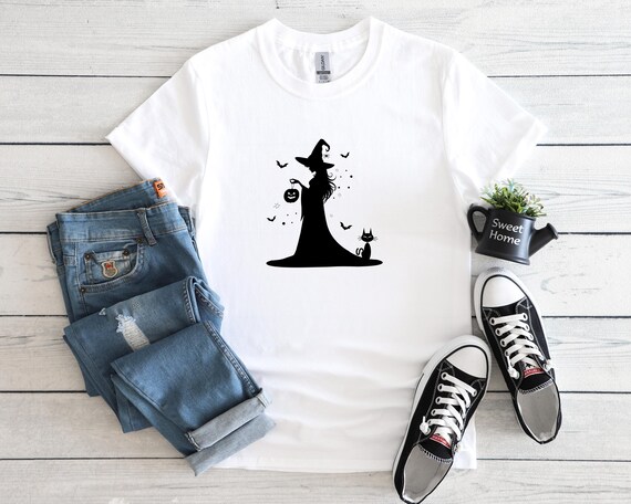 witch Halloween PNG, SVG, Funny Halloween Shirt,Files for Cricut, Sublimation Designs Downloads