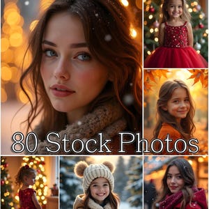 80 Autumn and Christmas Stock Photos | MRR PLR