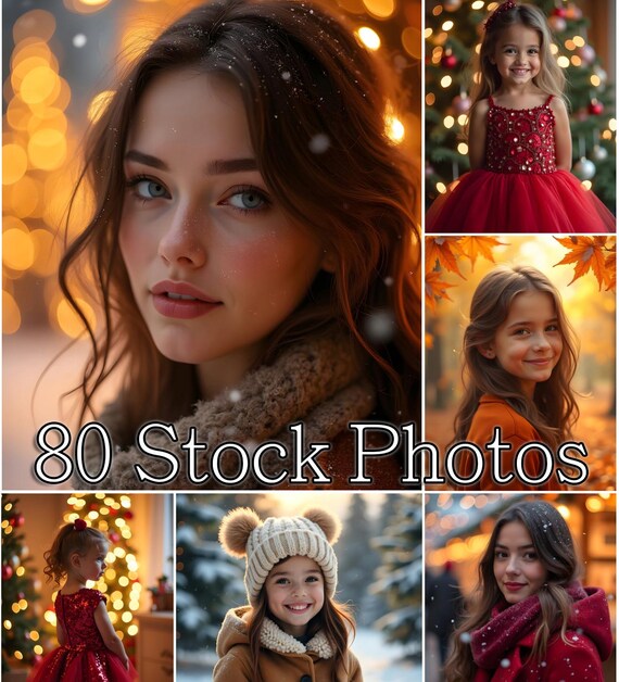 80 Autumn and Christmas Stock Photos | MRR PLR