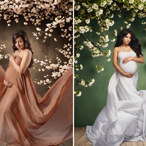33 Sakura Studio Backdrops , Cherry Blossoms Backrops, Blooming Spring ...
