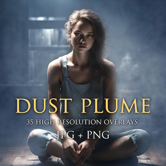 35 Dust cloud  photoshop overlays, Dust overlay, Dust plume overlays, PNG + JPG