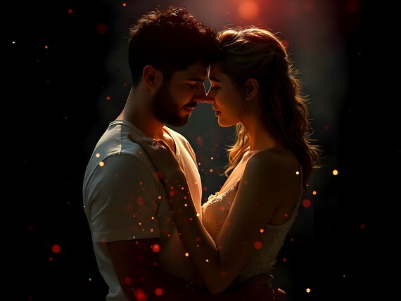 20 Valentines bokeh photo overlays, Red twinkle bokeh overlays, Backdrops, Valentine's Day red light bokeh , Photoshop overlays