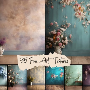 35  Fine art textures Digital Backdrops, , Maternity backdrops, pregnant ,vintag Digital Backdrop