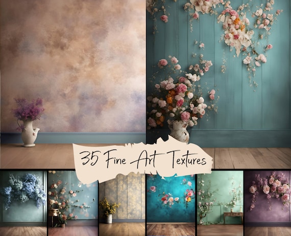 35  Fine art textures Digital Backdrops, , Maternity backdrops, pregnant ,vintag Digital Backdrop